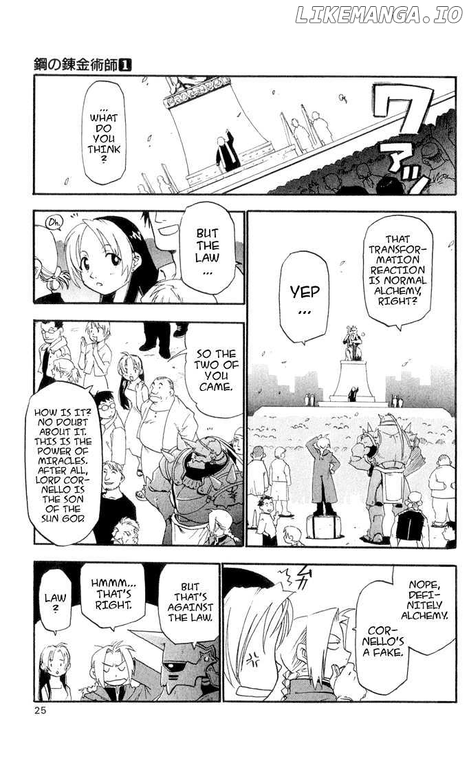 Read Fullmetal Alchemist EN Manga Online