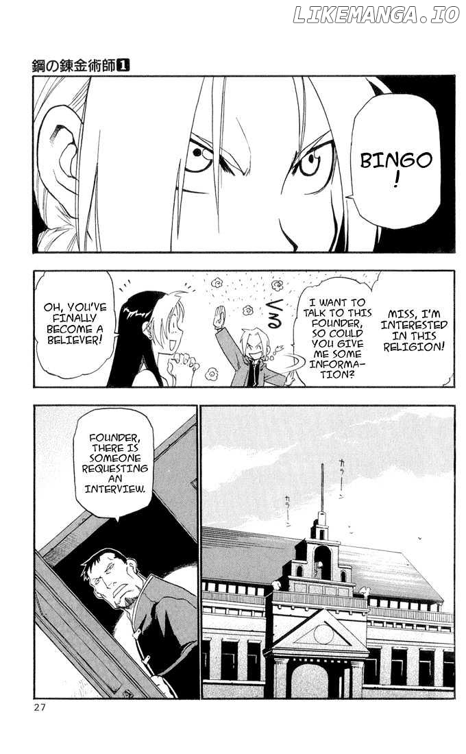 Read Fullmetal Alchemist EN Manga Online