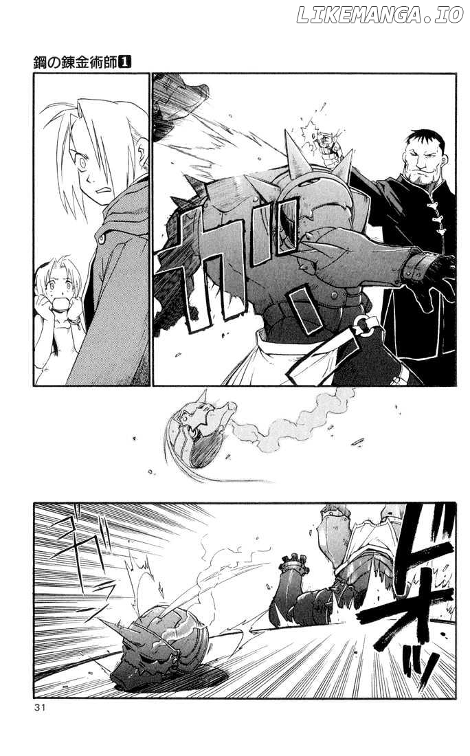 Read Fullmetal Alchemist EN Manga Online