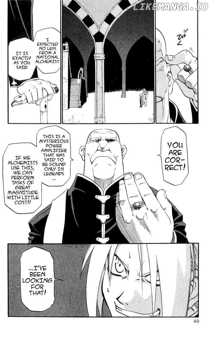 Read Fullmetal Alchemist EN Manga Online