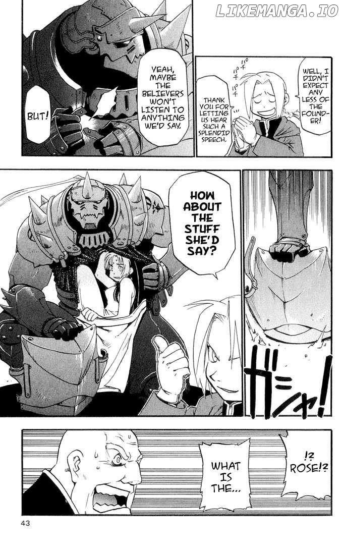 Read Fullmetal Alchemist EN Manga Online