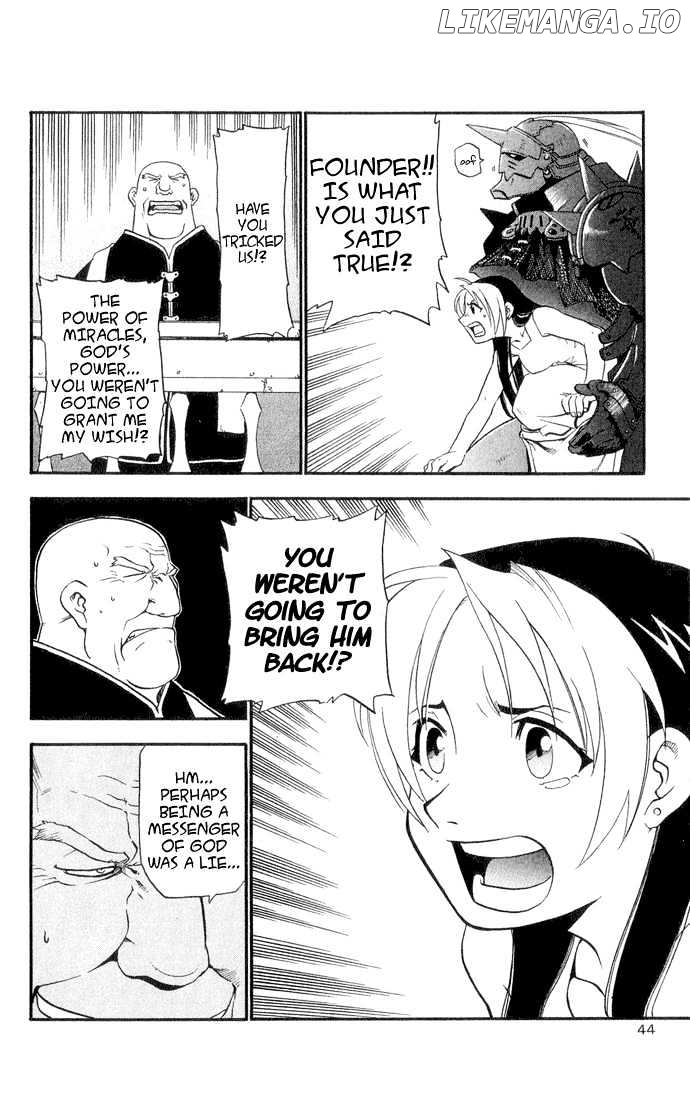 Read Fullmetal Alchemist EN Manga Online