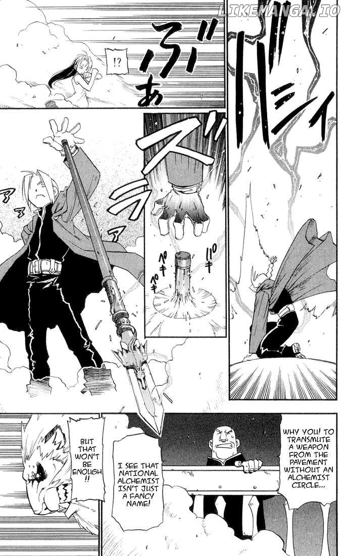 Read Fullmetal Alchemist EN Manga Online