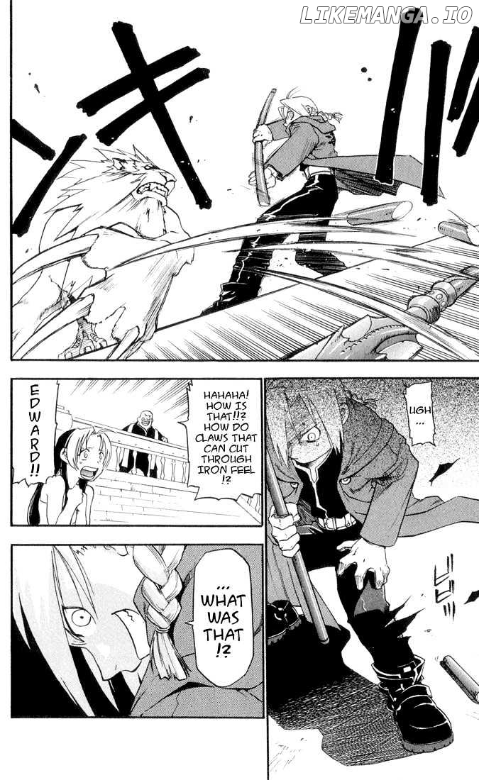 Read Fullmetal Alchemist EN Manga Online