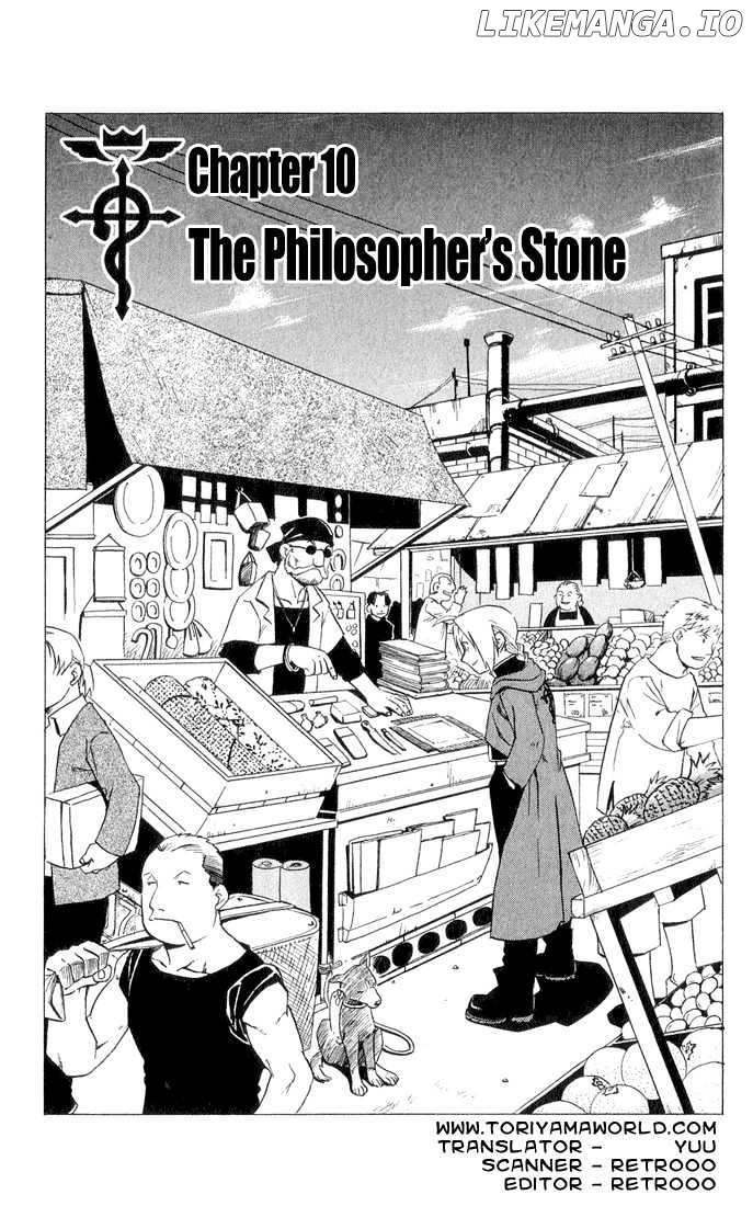 Read Fullmetal Alchemist EN Manga Online