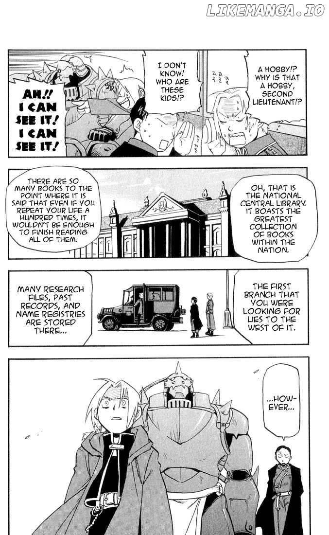 Read Fullmetal Alchemist EN Manga Online