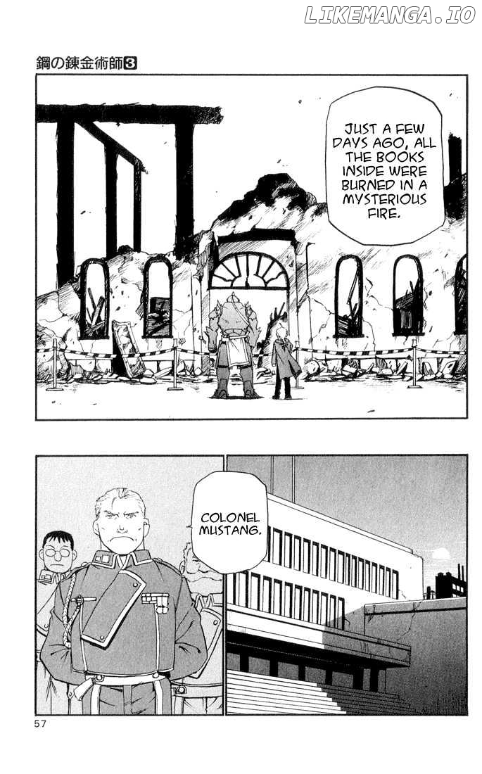 Read Fullmetal Alchemist EN Manga Online