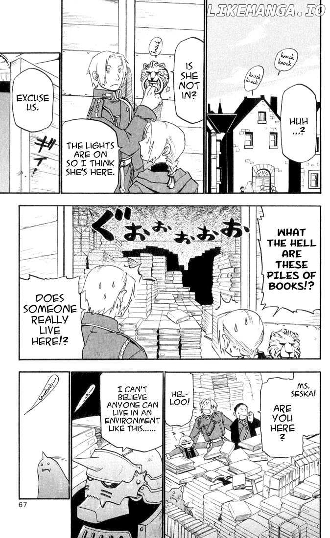 Read Fullmetal Alchemist EN Manga Online