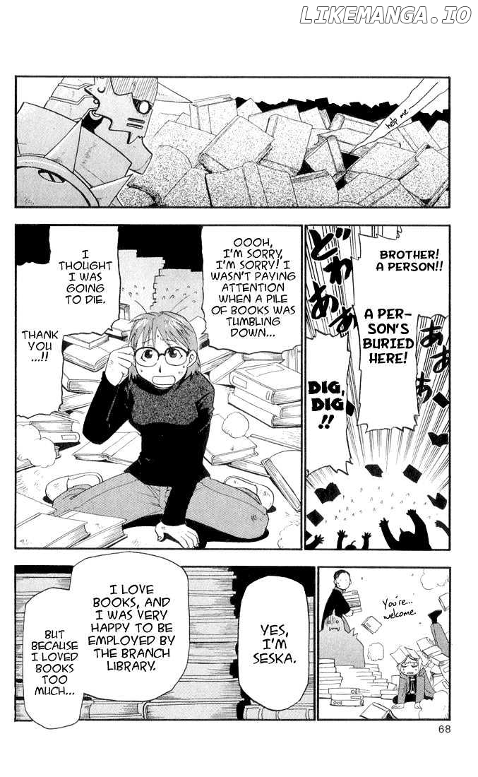 Read Fullmetal Alchemist EN Manga Online