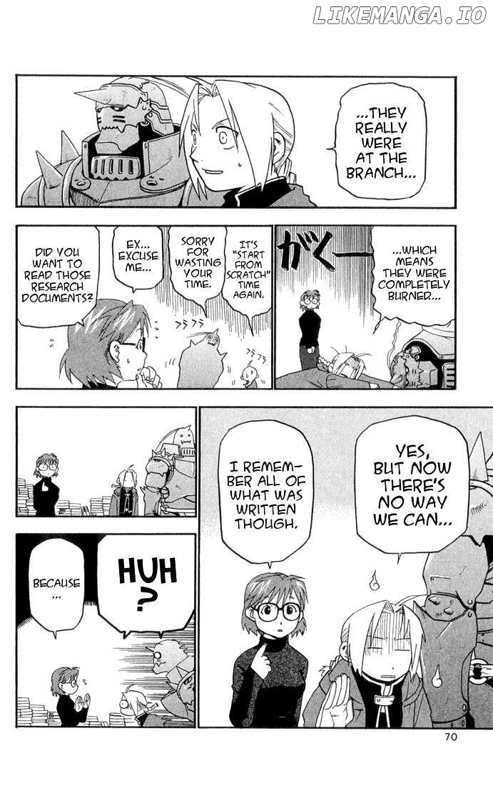 Read Fullmetal Alchemist EN Manga Online
