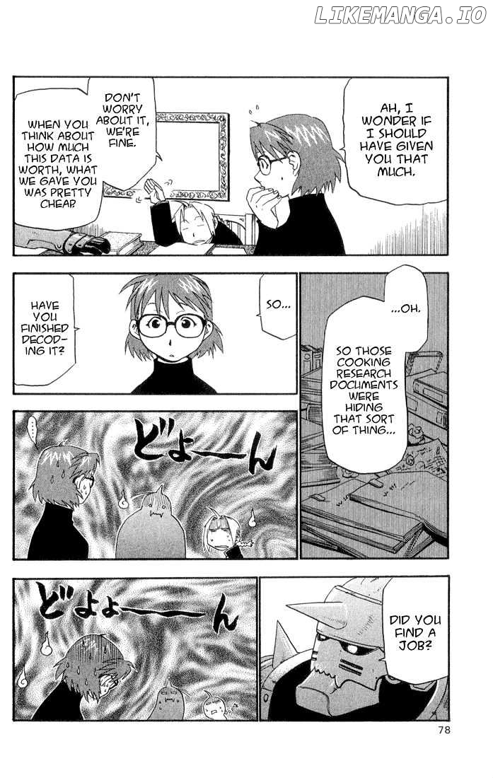 Read Fullmetal Alchemist EN Manga Online