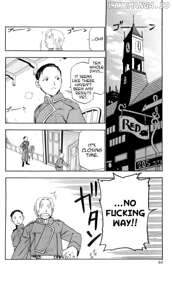 Read Fullmetal Alchemist EN Manga Online