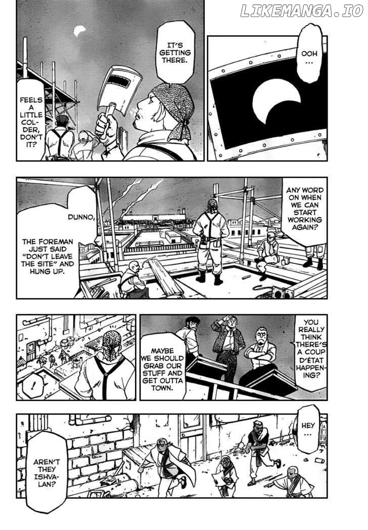 Read Fullmetal Alchemist EN Manga Online