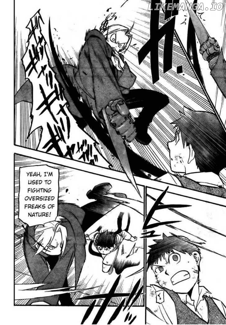Read Fullmetal Alchemist EN Manga Online