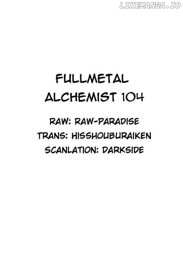 Read Fullmetal Alchemist EN Manga Online