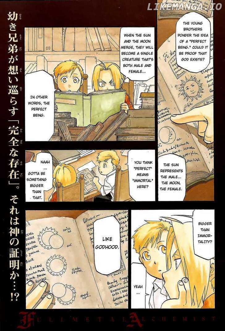 Read Fullmetal Alchemist EN Manga Online