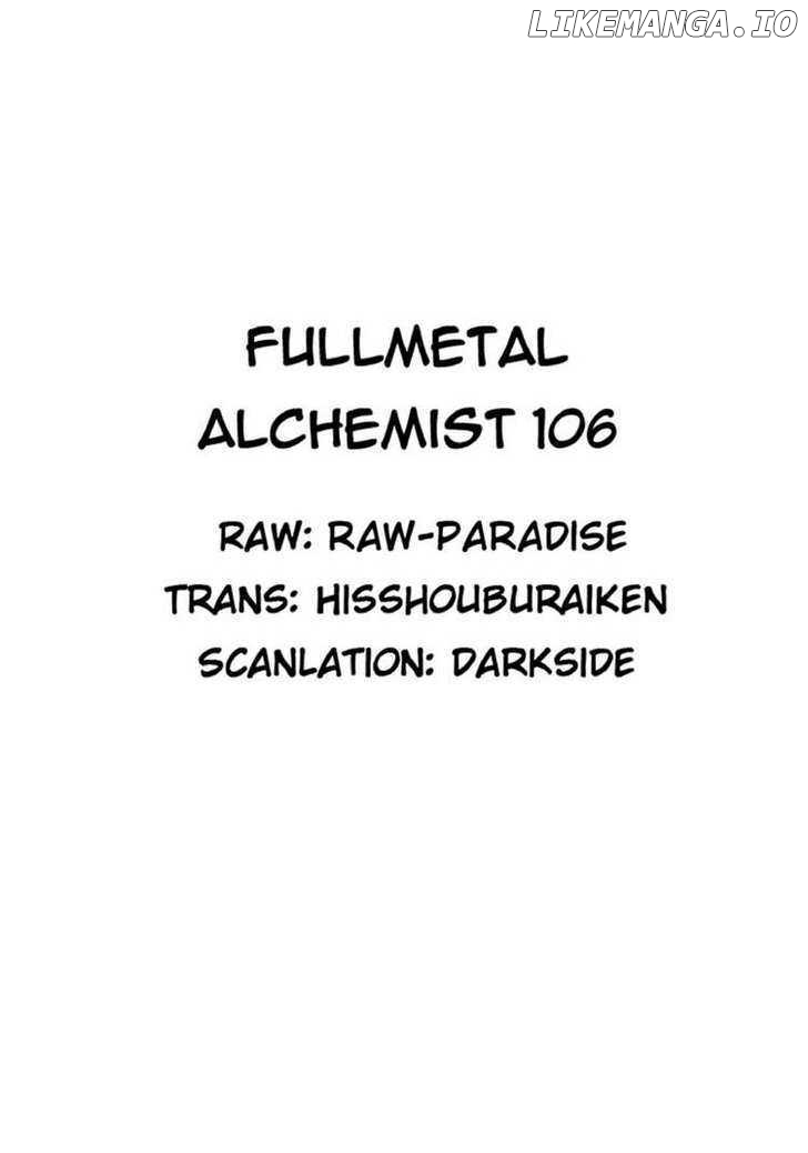 Read Fullmetal Alchemist EN Manga Online