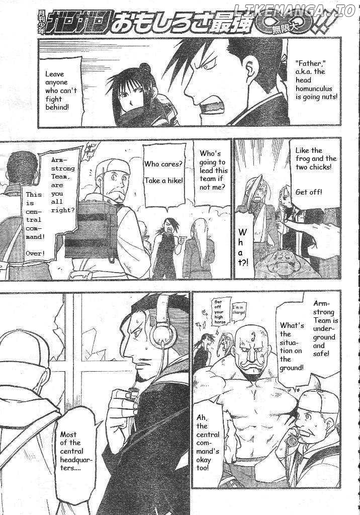 Read Fullmetal Alchemist EN Manga Online
