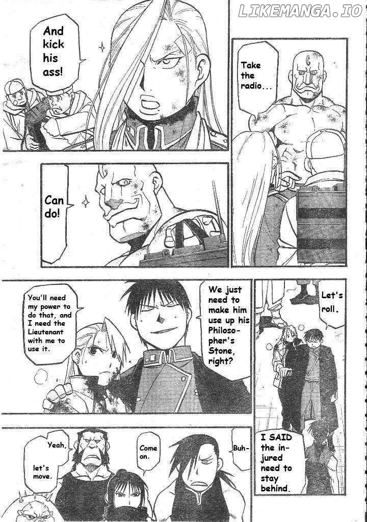 Read Fullmetal Alchemist EN Manga Online