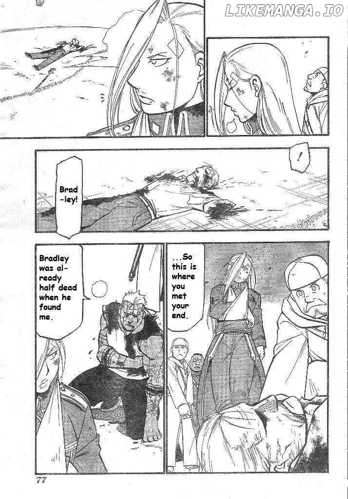 Read Fullmetal Alchemist EN Manga Online
