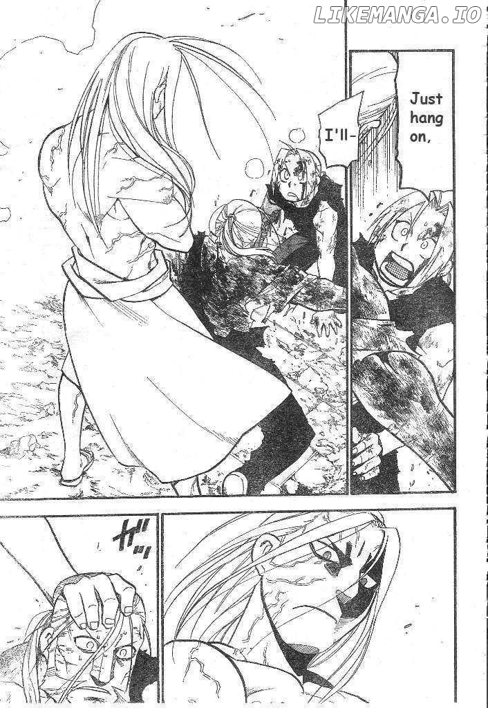 Read Fullmetal Alchemist EN Manga Online