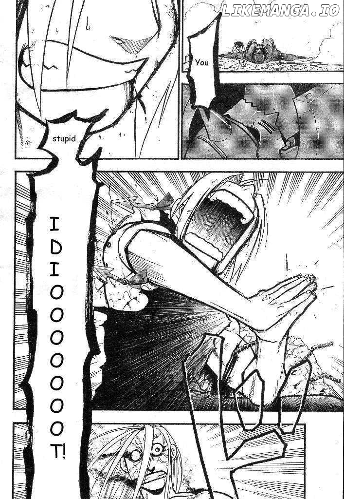 Read Fullmetal Alchemist EN Manga Online