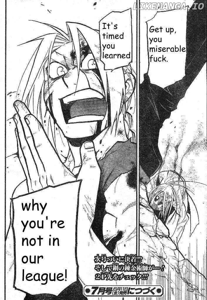 Read Fullmetal Alchemist EN Manga Online