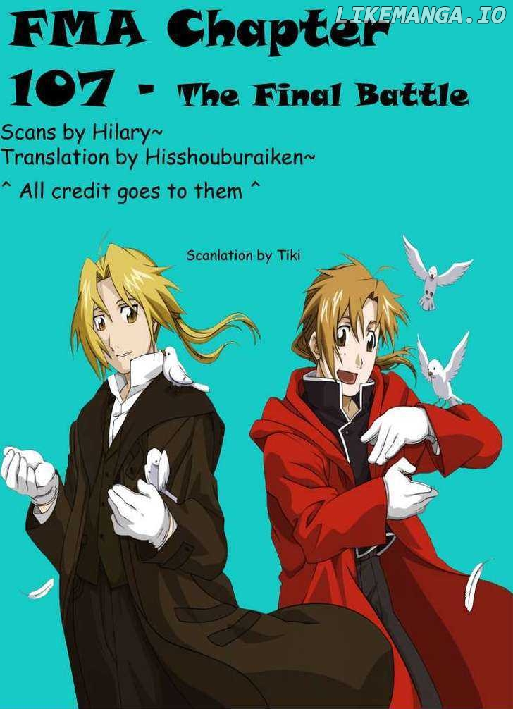 Read Fullmetal Alchemist EN Manga Online