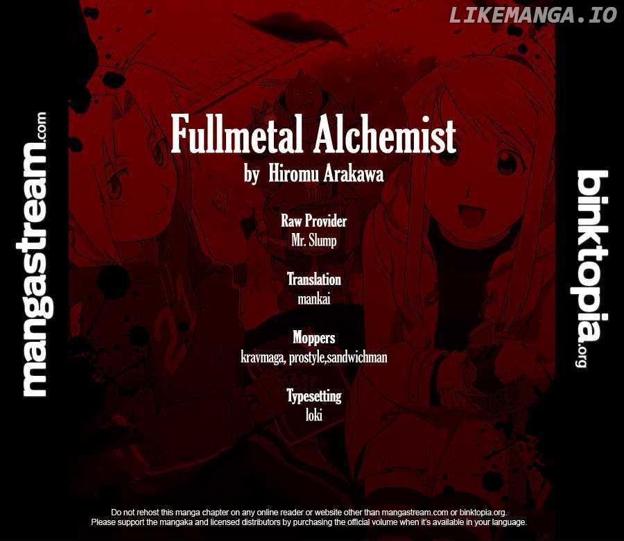 Read Fullmetal Alchemist EN Manga Online