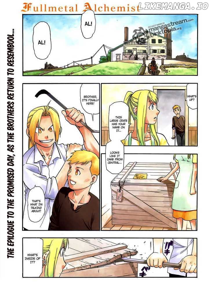 Read Fullmetal Alchemist EN Manga Online