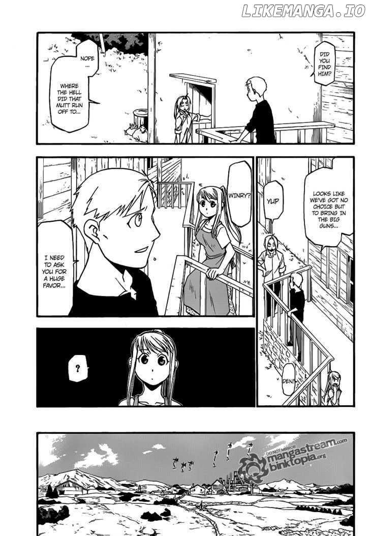 Read Fullmetal Alchemist EN Manga Online