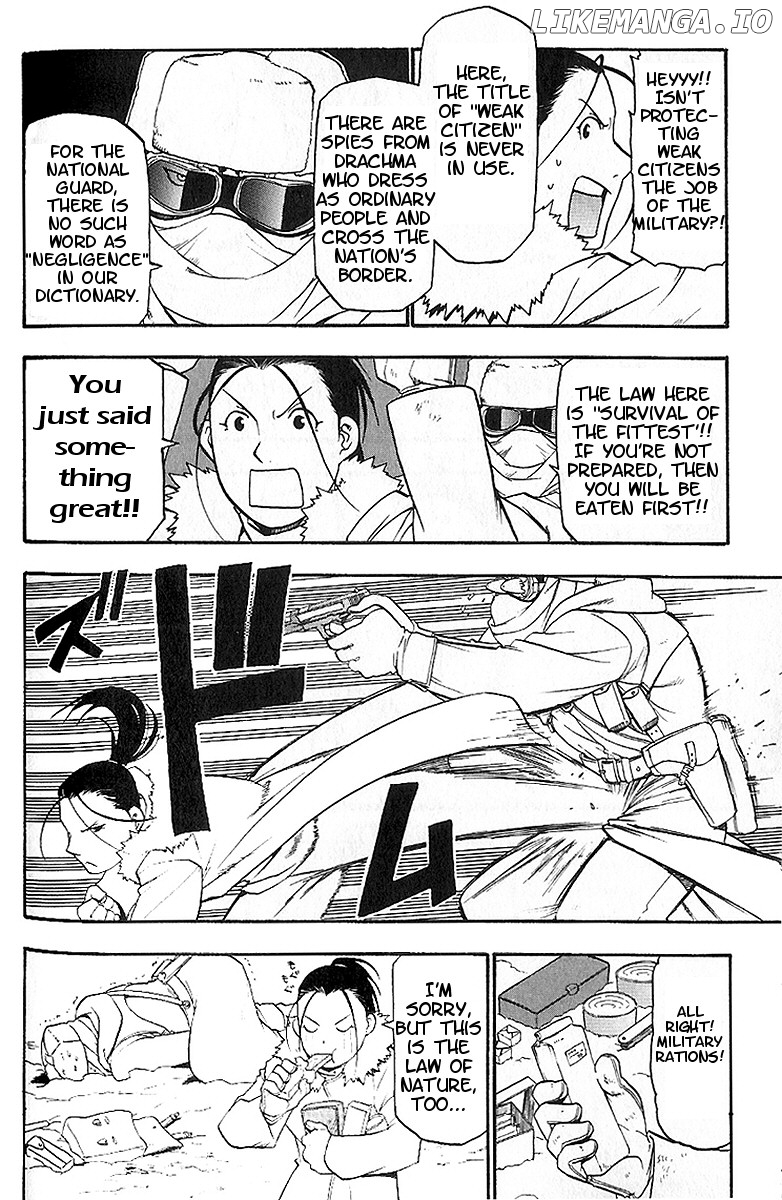 Read Fullmetal Alchemist EN Manga Online