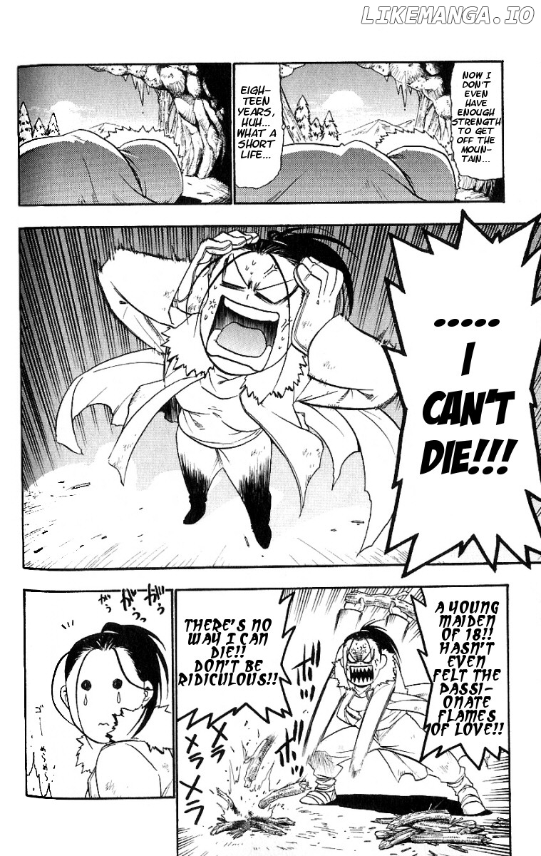 Read Fullmetal Alchemist EN Manga Online