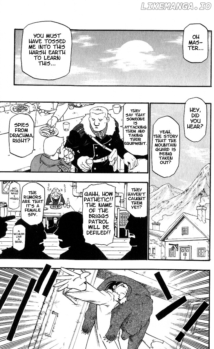 Read Fullmetal Alchemist EN Manga Online