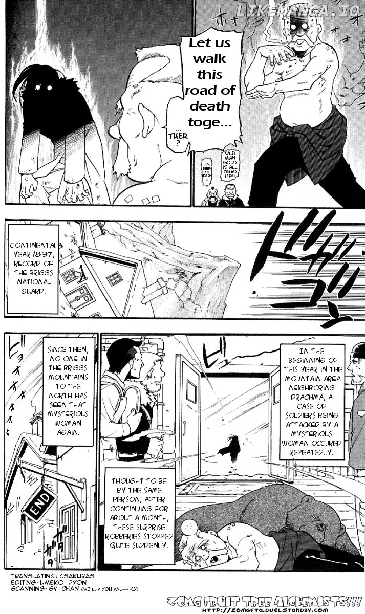 Read Fullmetal Alchemist EN Manga Online