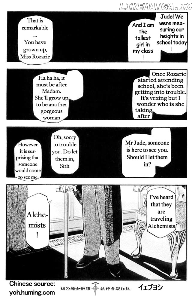 Read Fullmetal Alchemist EN Manga Online