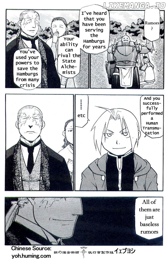 Read Fullmetal Alchemist EN Manga Online