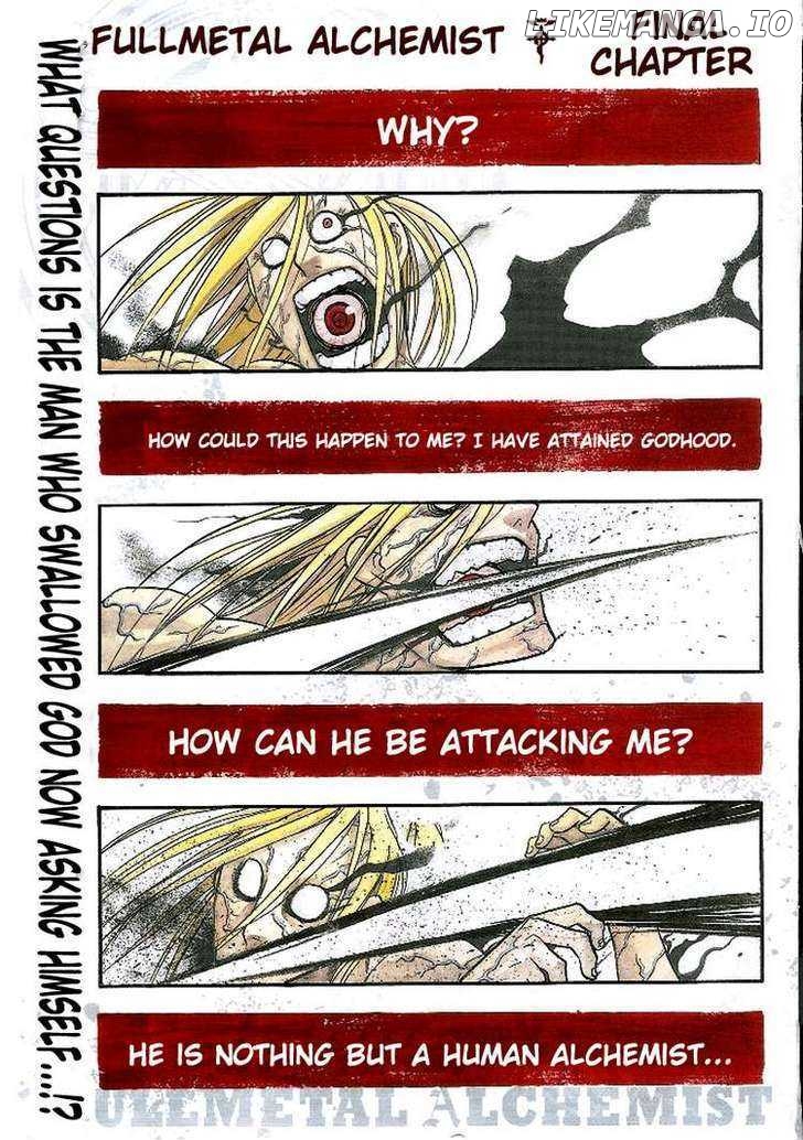 Read Fullmetal Alchemist EN Manga Online
