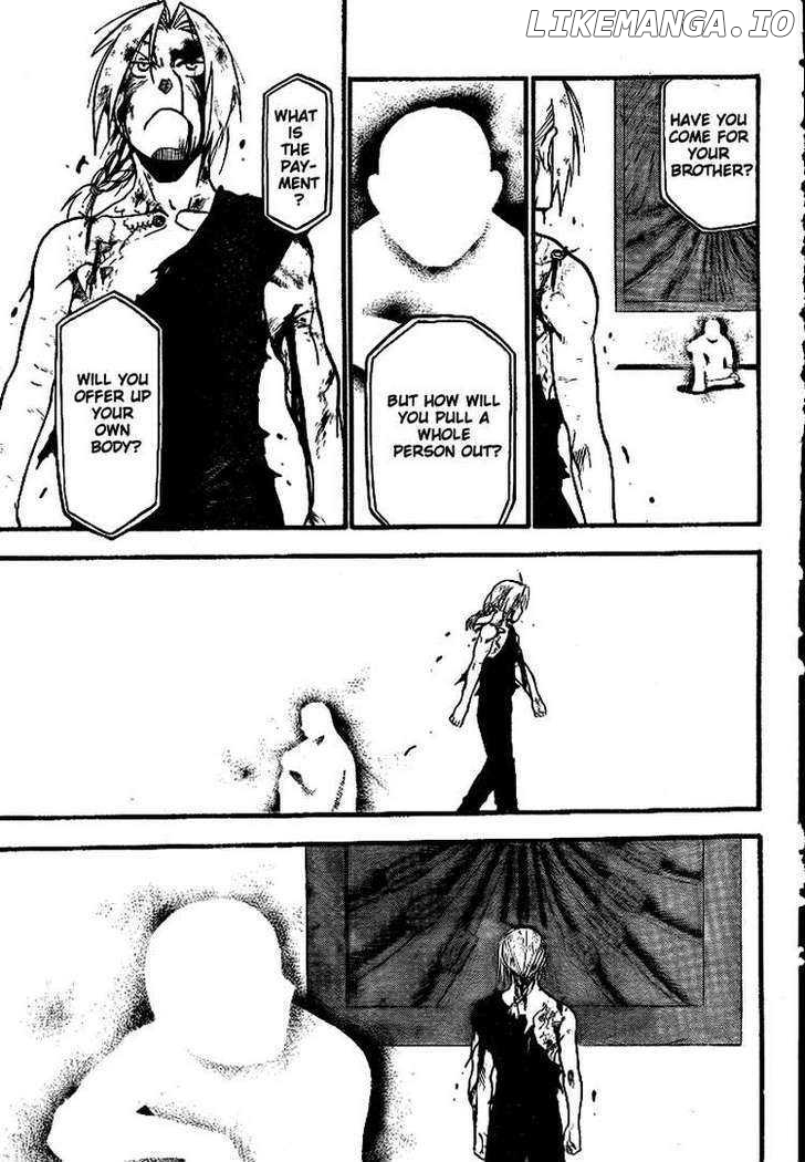 Read Fullmetal Alchemist EN Manga Online