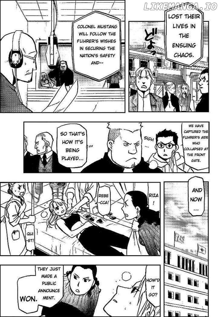 Read Fullmetal Alchemist EN Manga Online