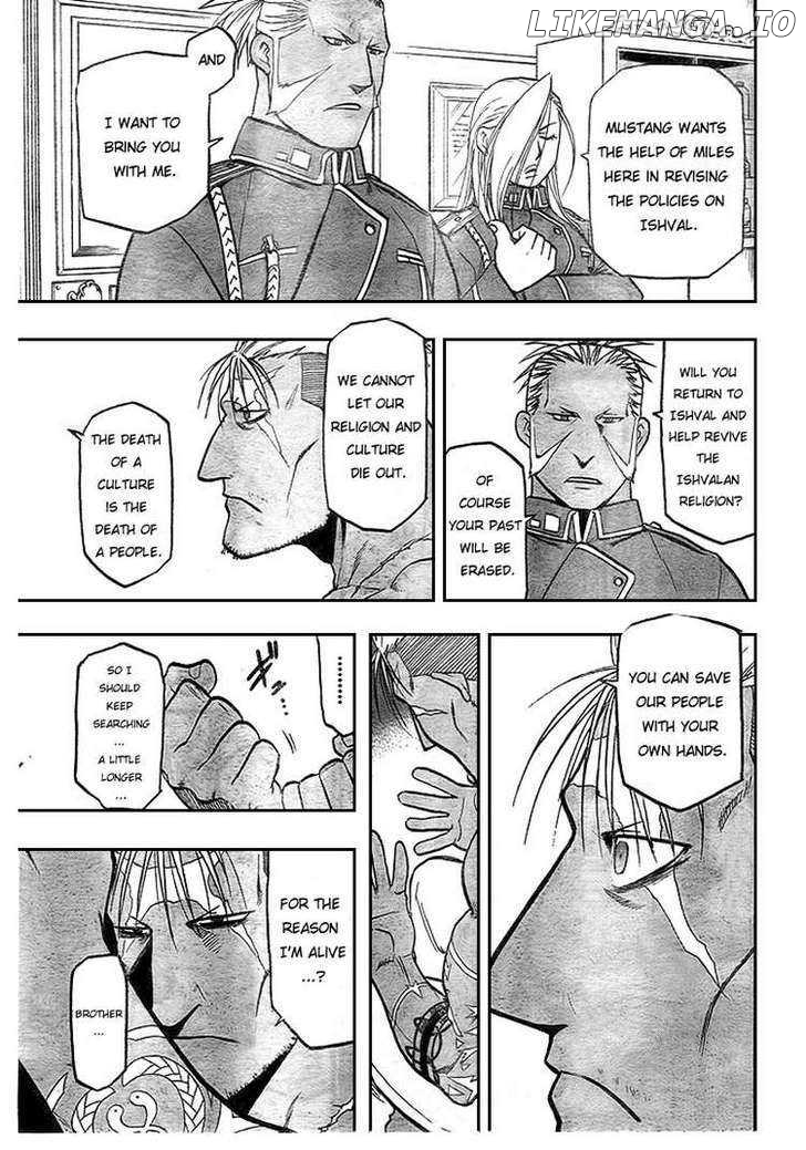 Read Fullmetal Alchemist EN Manga Online