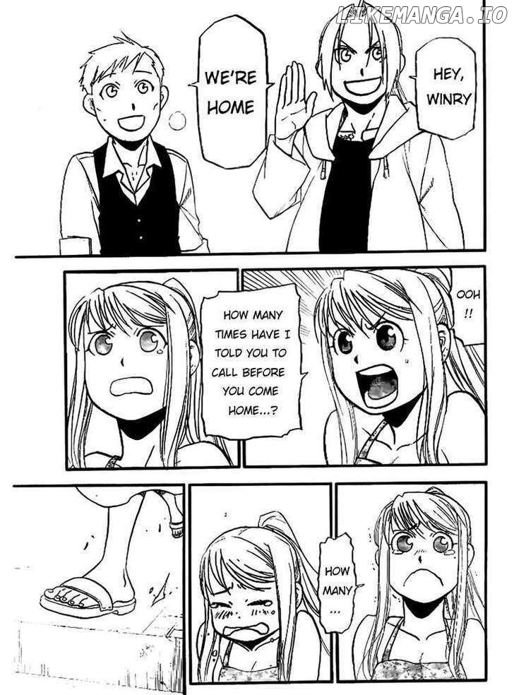 Read Fullmetal Alchemist EN Manga Online