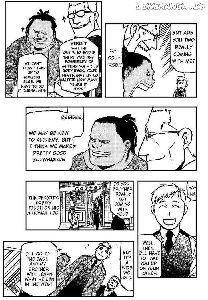 Read Fullmetal Alchemist EN Manga Online
