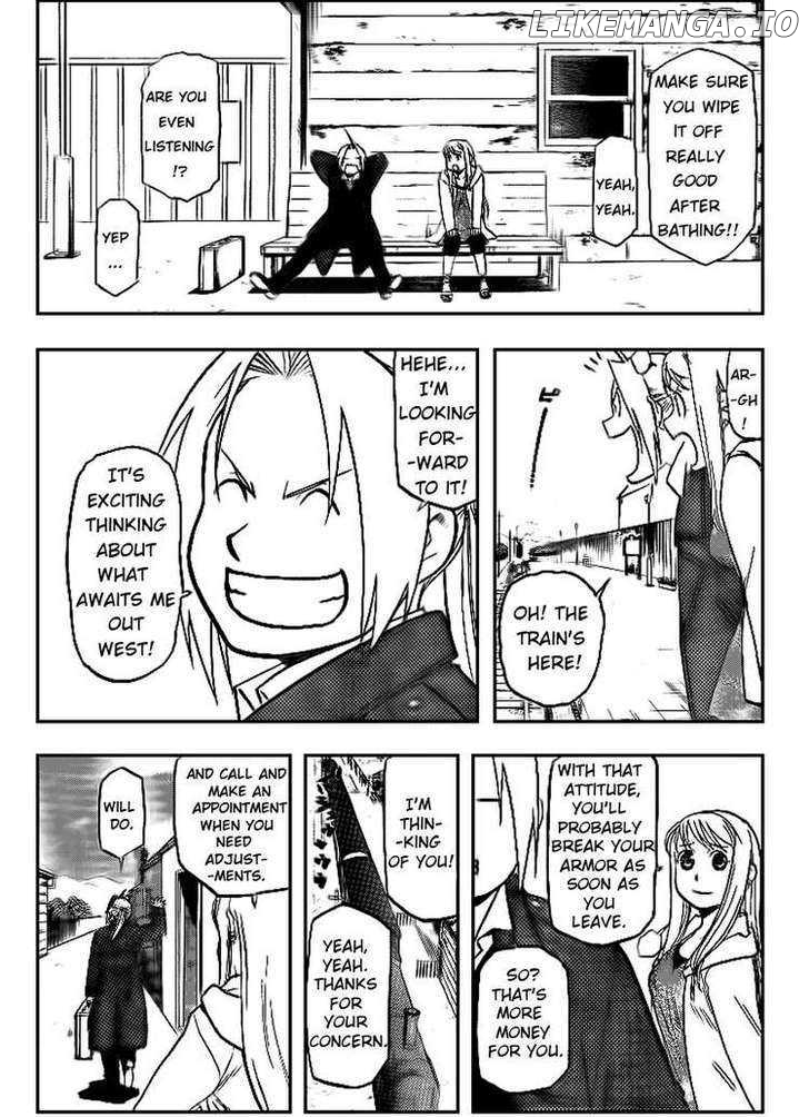 Read Fullmetal Alchemist EN Manga Online