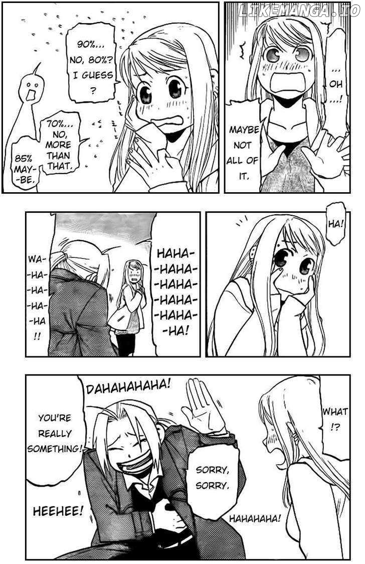 Read Fullmetal Alchemist EN Manga Online