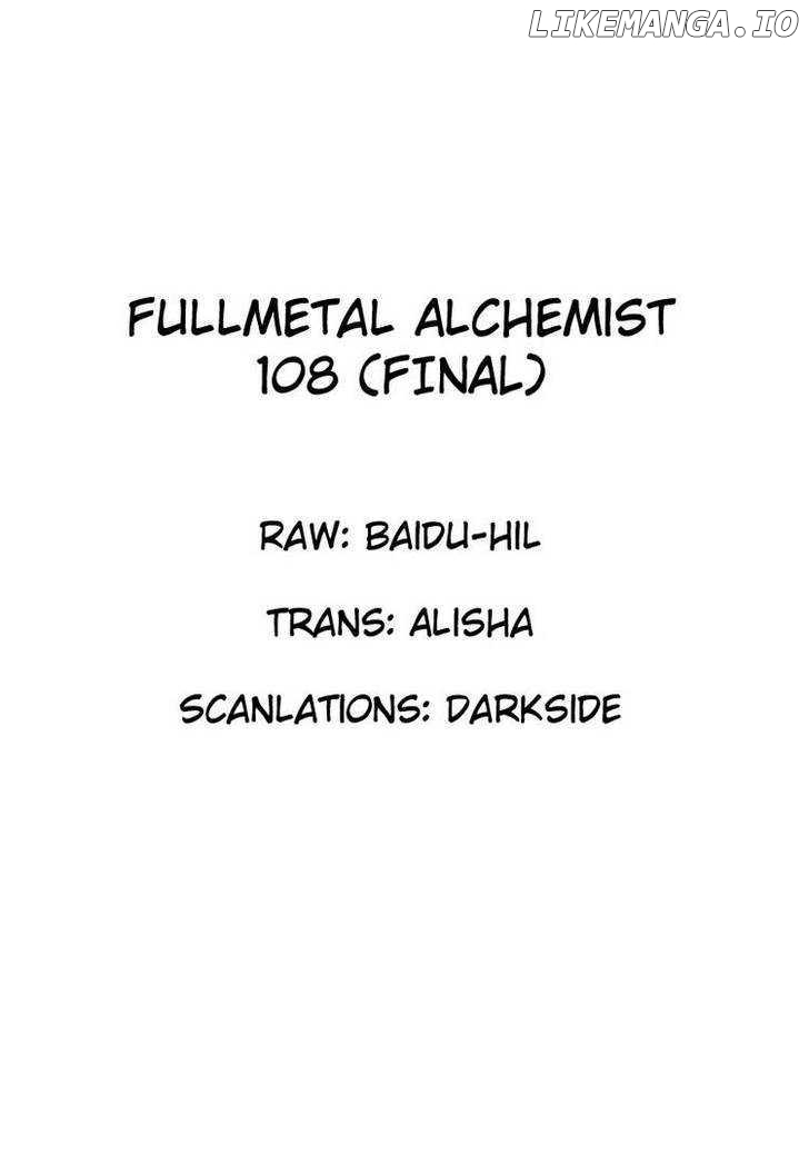 Read Fullmetal Alchemist EN Manga Online