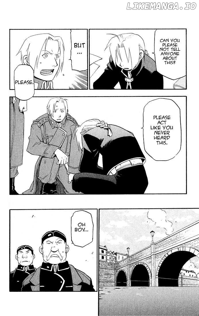 Read Fullmetal Alchemist EN Manga Online