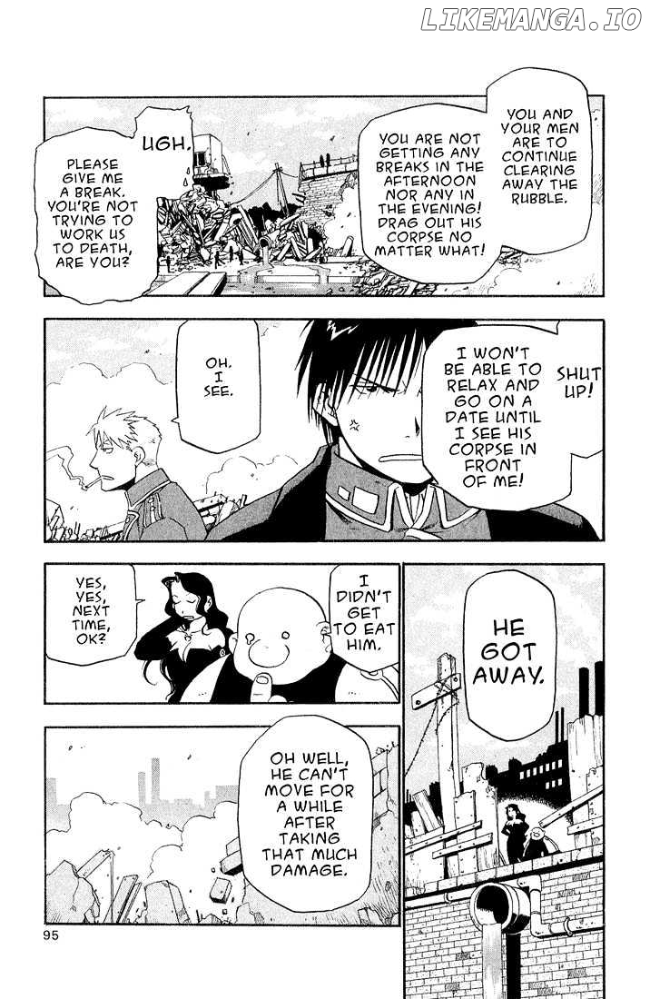 Read Fullmetal Alchemist EN Manga Online