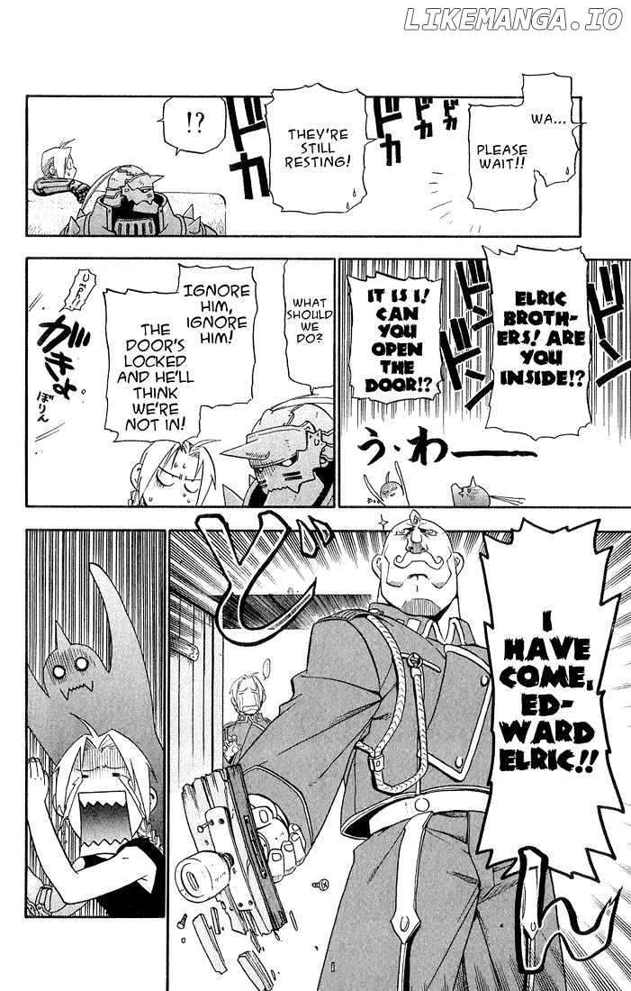 Read Fullmetal Alchemist EN Manga Online