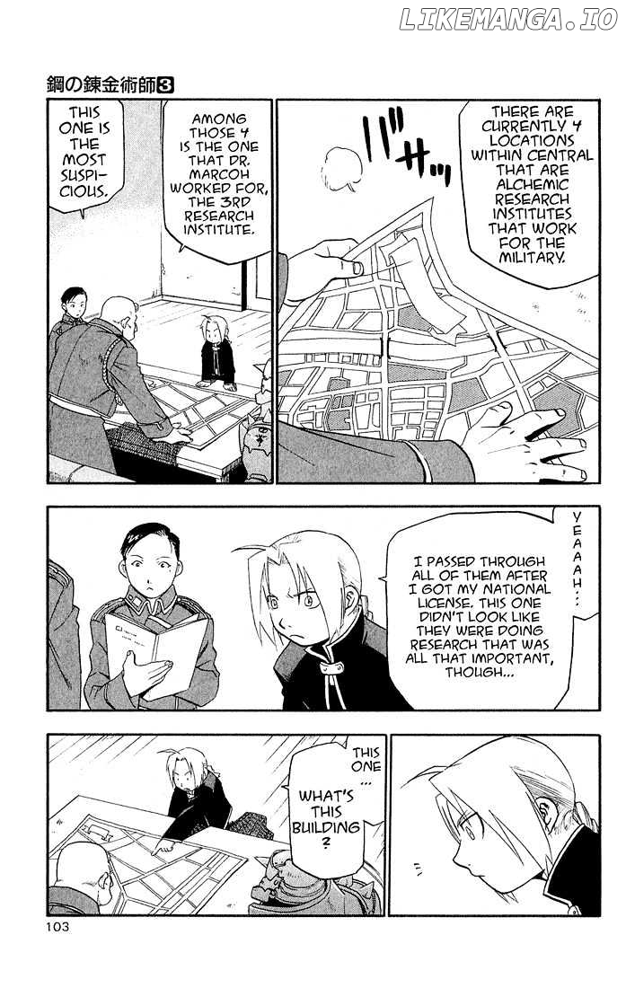 Read Fullmetal Alchemist EN Manga Online